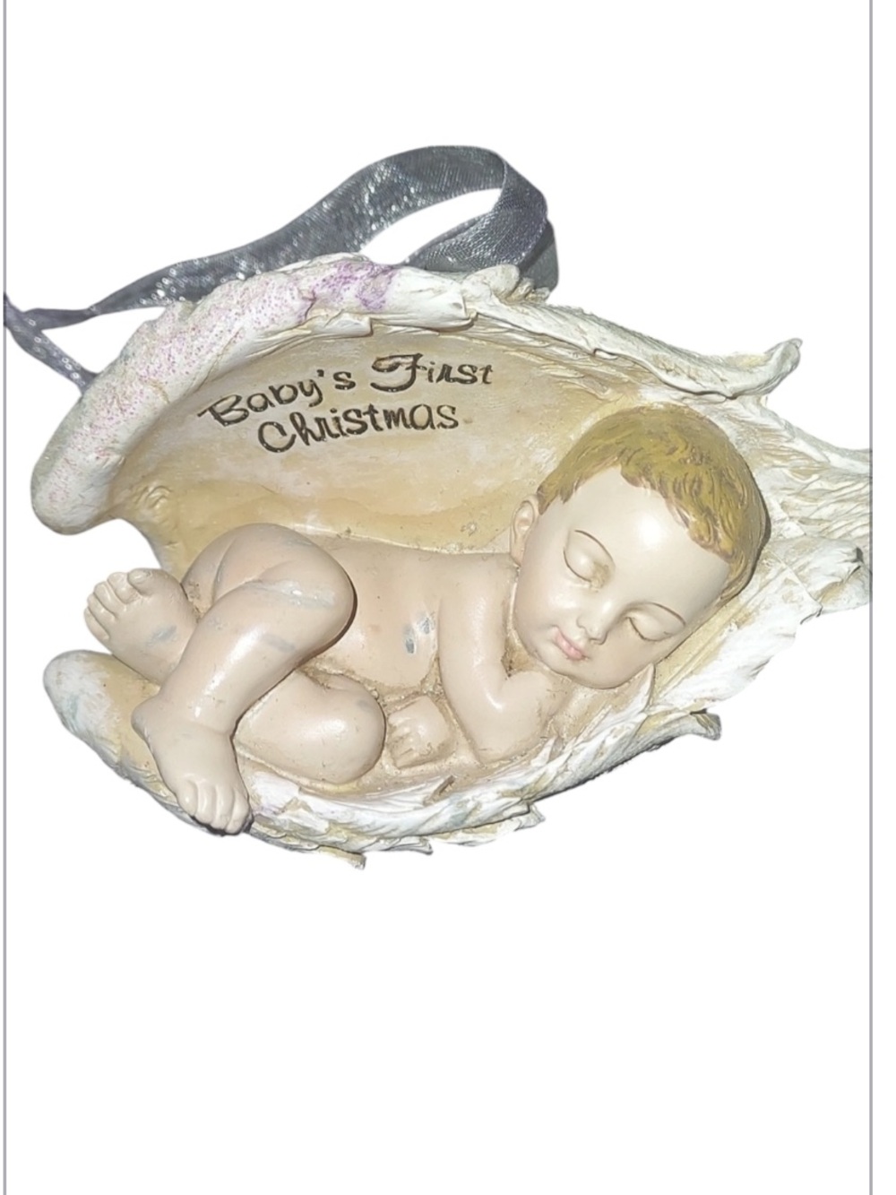 JOSEPH'S studio baby's first Christmas ornament
